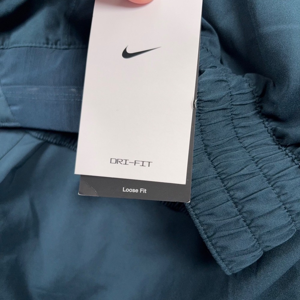 Nike Dri-FIT High-Waisted 3" 2-in-1 Shorts Womens Size L Armory Navy Poly NEW - Picture 4 of 10